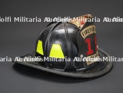 etats-Unis, casque de sapeur-pompier de Chicago. United States, Chicago firefighter helmet.