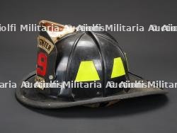 etats-Unis, casque de sapeur-pompier de Chicago. United States, Chicago firefighter helmet. — photo 3
