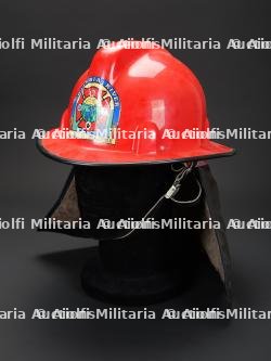 etats-Unis, casque de pompier de Columbia River Fire & Rescue. United States, Columbia River Fire & Rescue firefighter helmet.