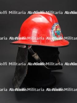 etats-Unis, casque de pompier de Columbia River Fire & Rescue. United States, Columbia River Fire & Rescue firefighter helmet. — miniature 2