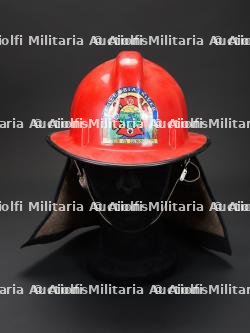 etats-Unis, casque de pompier de Columbia River Fire & Rescue. United States, Columbia River Fire & Rescue firefighter helmet. — miniature 3