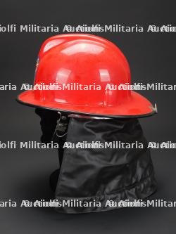 etats-Unis, casque de pompier de Columbia River Fire & Rescue. United States, Columbia River Fire & Rescue firefighter helmet. — miniature 5