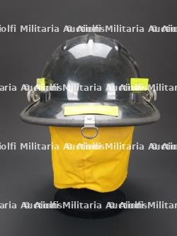 etats-Unis, casque de sapeur-pompier de Livermore-Pleasanton, Californie. United States, Livermore-Pleasanton, California, firefighter helmet. — miniature 7