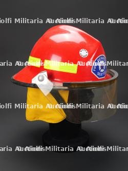 etats-Unis, casque de sapeur-pompier de Seattle. United States, Seattle firefighter helmet. — miniature 2
