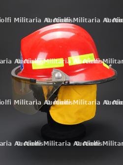 etats-Unis, casque de sapeur-pompier de Seattle. United States, Seattle firefighter helmet. — miniature 5