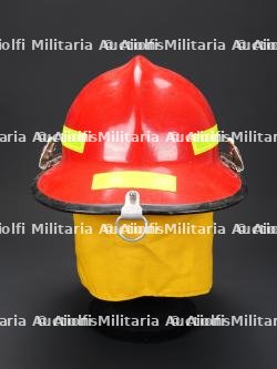 etats-Unis, casque de sapeur-pompier de Seattle. United States, Seattle firefighter helmet. — miniature 7