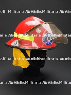 etats-Unis, casque de sapeur-pompier de Seattle. United States, Seattle firefighter helmet. — miniature 9