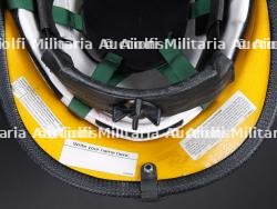 etats-Unis, casque de sapeur-pompier du site de la NASA a Moffett Field. United States, NASA Moffett Field firefighter helmet. — miniature 13