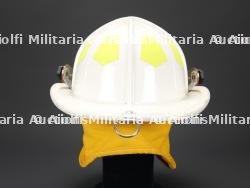 etats-Unis, casque de chef du New York Fire Department, vers 2000. United States, New York Fire Department chief's helmet, circa 2000. — miniature 7