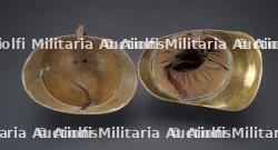 Europe, lot de trois casques de pompiers. Europe, set of three firefighter helmets. — photo 8