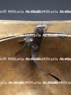 Europe, lot de trois casques de pompiers. Europe, set of three firefighter helmets. — miniature 9