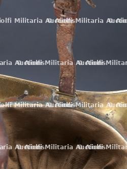 Europe, lot de trois casques de pompiers. Europe, set of three firefighter helmets. — photo 12