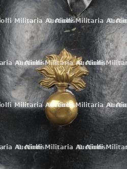 Europe, lot de trois casques de pompiers. Europe, set of three firefighter helmets. — miniature 16