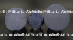 Europe centrale, lot de cinq coiffures de sapeurs-pompiers. Central Europe, set of five firefighter headpieces. — photo 9