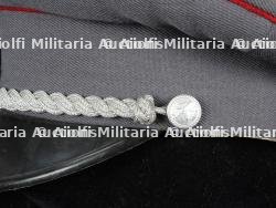 Europe centrale, lot de cinq coiffures de sapeurs-pompiers. Central Europe, set of five firefighter headpieces. — miniature 18