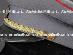 Europe centrale, lot de cinq coiffures de sapeurs-pompiers. Central Europe, set of five firefighter headpieces. — miniature 19