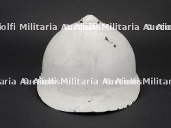 Finlande, casque de sapeur-pompier modele M17. Finland, model M17 firefighter helmet. — miniature 3