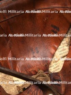 Finlande, casque de sapeur-pompier modele M17. Finland, model M17 firefighter helmet. — photo 9