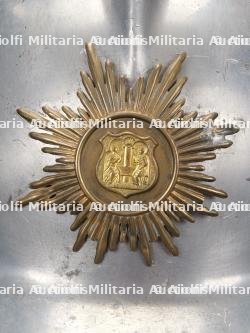 Finlande, lot de trois casques de sapeurs-pompiers. Finland, set of three firefighter helmets. — miniature 6