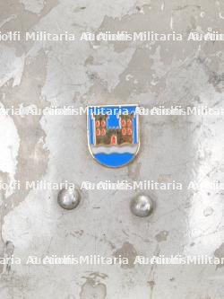 Finlande, lot de trois casques de sapeurs-pompiers. Finland, set of three firefighter helmets. — photo 7