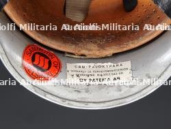 Finlande, lot de trois casques de sapeurs-pompiers. Finland, set of three firefighter helmets. — photo 12