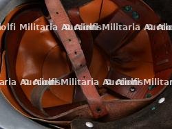 Finlande, lot de trois casques de sapeurs-pompiers. Finland, set of three firefighter helmets. — photo 14