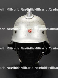 Finlande, casque de sapeur-pompier de Laponie. Finland, Lapland firefighter helmet. — miniature 3