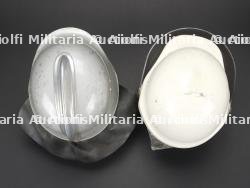 Suede et Finlande, lot de deux casques de sapeurs-pompiers. Sweden and Finland, set of two firefighter helmets. — miniature 8