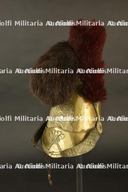 France, casque de sapeur-pompier modele 1830 de Chateauneuf. France, Chateauneuf model 1830 firefighter helmet.