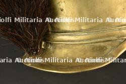 France, casque de sapeur-pompier modele 1830 de Chateauneuf. France, Chateauneuf model 1830 firefighter helmet. — miniature 2