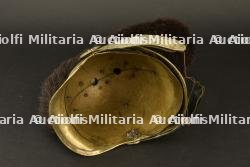 France, casque de sapeur-pompier modele 1830 de Chateauneuf. France, Chateauneuf model 1830 firefighter helmet. — miniature 3