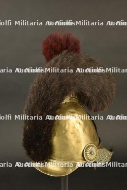 France, casque de sapeur-pompier modele 1830 de Chateauneuf. France, Chateauneuf model 1830 firefighter helmet. — miniature 4