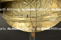 France, casque de sapeur-pompier modele 1830 de Chateauneuf. France, Chateauneuf model 1830 firefighter helmet. — miniature 6