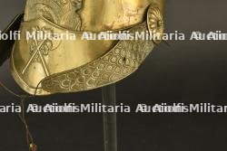 France, casque de sapeur-pompier modele 1830 de Chateauneuf. France, Chateauneuf model 1830 firefighter helmet. — miniature 9