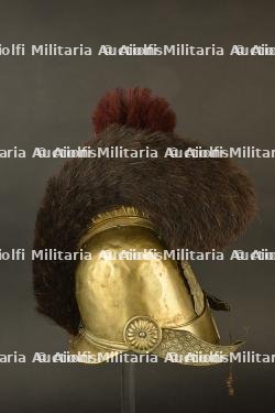 France, casque de sapeur-pompier modele 1830 de Chateauneuf. France, Chateauneuf model 1830 firefighter helmet. — photo 10