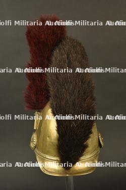 France, casque de sapeur-pompier modele 1830 de Chateauneuf. France, Chateauneuf model 1830 firefighter helmet. — miniature 11