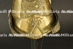 France, casque de sapeur-pompier modele 1830 de Chateauneuf. France, Chateauneuf model 1830 firefighter helmet. — miniature 14