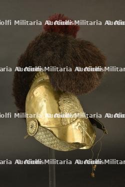 France, casque de sapeur-pompier modele 1830 de Chateauneuf. France, Chateauneuf model 1830 firefighter helmet. — miniature 15