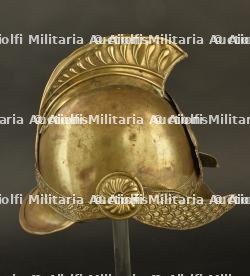 France, casque des sapeurs-pompiers de La Bathie, en Savoie. France, firefighter helmet from La Bathie, Savoy. — photo 5