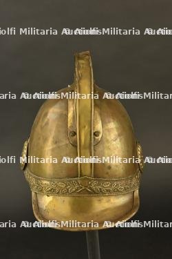 France, casque des sapeurs-pompiers de La Bathie, en Savoie. France, firefighter helmet from La Bathie, Savoy. — photo 6