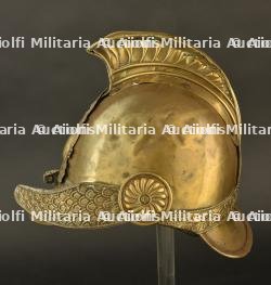 France, casque des sapeurs-pompiers de La Bathie, en Savoie. France, firefighter helmet from La Bathie, Savoy. — photo 7