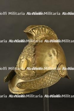 France, casque des sapeurs-pompiers de La Bathie, en Savoie. France, firefighter helmet from La Bathie, Savoy. — photo 8