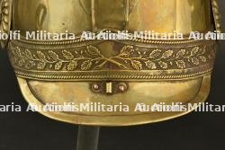 France, lot de deux casques de sapeurs-pompiers, modeles 1830-1848. France, set of two firefighter helmets, 1830–1848 models. — miniature 3