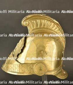 France, casque de sapeur-pompier modele 1852 de Granges-le-Bourg, en Haute-Saone. France, model 1852 firefighter helmet from Granges-le-Bourg, Haute-Saone. — photo 6
