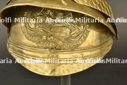 France, casque de sapeur-pompier modele 1852 de Granges-le-Bourg, en Haute-Saone. France, model 1852 firefighter helmet from Granges-le-Bourg, Haute-Saone. — photo 9