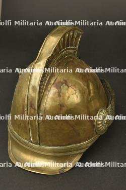 France, casque de sapeur-pompier de Jasney, vers 1852. France, firefighter helmet from Jasney, circa 1852. — photo 4