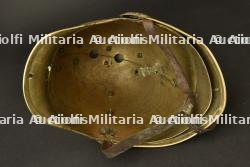France, casque de sapeur-pompier modele 1852 d'Elbeuf. France, model 1852 firefighter helmet from Elbeuf. — photo 3