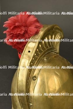 France, casque de sapeur-pompier modele 1852 d'Elbeuf. France, model 1852 firefighter helmet from Elbeuf. — photo 4