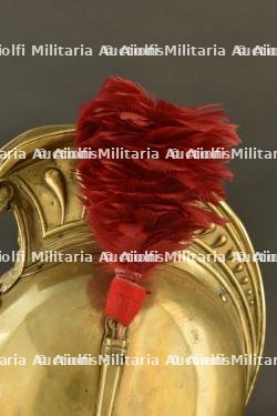 France, casque de sapeur-pompier modele 1852 d'Elbeuf. France, model 1852 firefighter helmet from Elbeuf. — photo 7