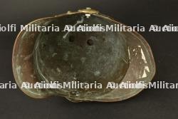 France, casque de sapeur-pompier modele 1855 de Crecy. France, model 1855 firefighter helmet from Crecy. — miniature 2